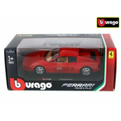 BBurago ASST 1:24 Ferrari avtomobili 12 kosov MIX