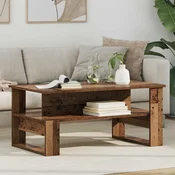 Kava Stol Staro drvo 90 x 50 x 40 cm Konstruirano drvo