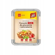 Aluminijasti pekači in modeli za zamrzovanje, 3 kosi.