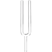 Shamann Transparent Crystal Singing Fork 25mm E