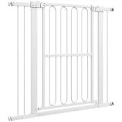 Homestar Pasja vrata nastavljiva stopniščna vrata 76-104x94 cm bela
