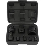 GEKO Set redukcij za udarne vijačnike 8 kosov G10090