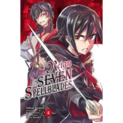 Reign of the Seven Spellblades, Vol. 4 (manga)