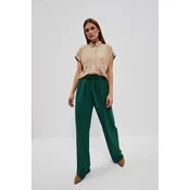 Marisse Womens Trousers L-Sp-4013 Palm Leaf