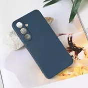 Torbica Teracell Soft Velvet za Samsung S931B Galaxy S25 plava