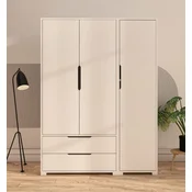 HANAH HOME Ormar Flora 137 White