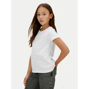 Calvin Klein Jeans Majica Signature IG0IG03061 Bela Regular Fit