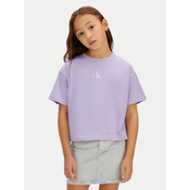 Calvin Klein Jeans  LVCKSJA16GVK7  Vijolična