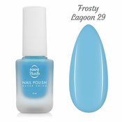 NANI lak za nohte Super Shine 10 ml - Frosty Lagoon