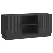 TV omarica 102 x 34,5 x 47 cm Črna Inženirski les