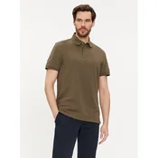 Tommy Hilfiger Polo 1985 MW0MW17770 Kaki Regular Fit