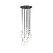 Open Design OR85358 - Luster na sajli ERO 10xG9/8W/230V sjajni hrom