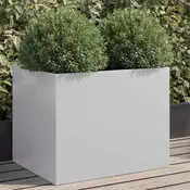 Sadilica srebrna 62 x 47 x 46 cm od pocincanog celika