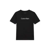 Calvin Klein Jeans Majica črna/bela