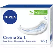 Nivea Creme Soft trdo milo (Soap) 100 g