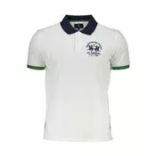 LA MARTINA Muška polo majica XMP310-PK031_BIANCO_00001, Bela