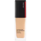Shiseido Synchro Skin Self-Refreshing Foundation Advanced dolgoobstojen tekoči puder SPF 30 odtenek 210 Birch 30 ml