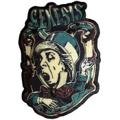 Genesis Mad Hatter Iron-On Patch