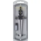 Faber-Castell Šestilo grip siv