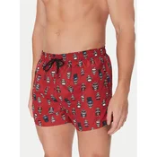Ysabel Mora Kopalne hlače 90286 Rdeča Regular Fit