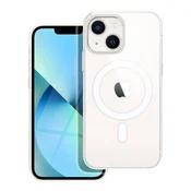 OEM Transparentni etui za iPhone 13 Mini Clear Mag Cover (STR), združljiv z MagSafe