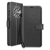 OEM Mayaxess, Preklopna denarnica za Redmi Note 15 Pro 5G – ročaj in funkcija stojala, Črna, (5000273848)