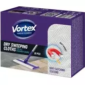 Suha podna krpa, punjenje, 10 komada, VORTEX DSC10VOR