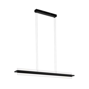Eglo Spadafora visilica led, 14.5w, dimabilna na dodir, crno/bela