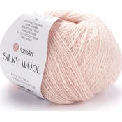 Yarn Art Silky Wool 341 Pletilna preja