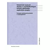 Didaktické znalosti obsahu vysokoškolských učitelů odborného anglického jazyka