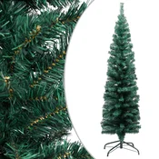 Tanko umjetno božicno drvce sa stalkom zeleno 120 cm PVC