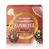Sadni čaj GLOGG, 20 vrečk iz muslina, Kusmi Tea