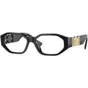 VERSACE Okvir za naocare 0VE3320U GB1 56, Crni