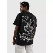 True Religion Puf Cat moška majica jet black