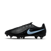 Nike Tiempo Maestro Academy Soft-Ground Low-Top Football Boots - Black
