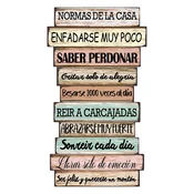 Signes Grimalt Hišni Red Stenski Ornament Kostanjeva