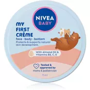 NIVEA BABY večnamenska krema za obraz in telo 75 ml