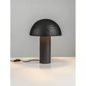 MUSHU STOLNA LED SVJETILJKA CRNA E14 1X5W IP20 NL9001122