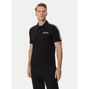 EA7 Emporio Armani Polo majica 7M002190 AF10373 UC001 Črna Regular Fit