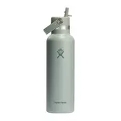 Thermal-insulating bottle, stainless steel, 620ml, Standard Straw,