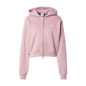 ADIDAS ORIGINALS Jopa na zadrgo ESS mauve