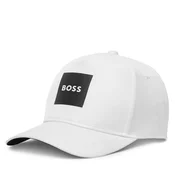 Kapa s šiltom BOSS J53166 Bela