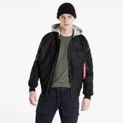 Jakna Alpha Industries MA-1 TT Hood BP Reflective Jacket Black M