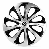 Ratkape Sparco Sicilia CS5 Črna Srebrna 13 (4 uds)