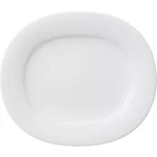 Villeroy & Boch ovalni plitvi krožnik Affinity 22x19 cm (6 kos)