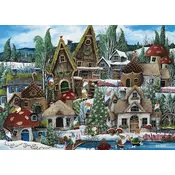 Alipson Puzzle božični škratek 1000 kosov