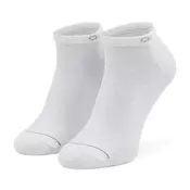 Moške nogavice CALVIN KLEIN - kratke, bele, uni