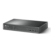 TPL TP-Link 9-Port 10/100Mbps Desktop Switch with 8-Port PoE+