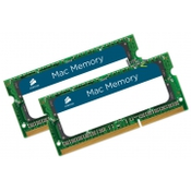 CORSAIR 8GB Mac Notebook DDR3 1066MHz CL7 KIT CMSA8GX3M2A1066C7