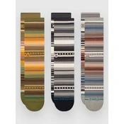 Stance Curren 3 Pack Socks green